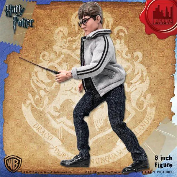 Harry Potter - Retro 8 Inch Action Figure Series 1: 3Type Setㅤ – Figures Toy – ActionFigureBrasil