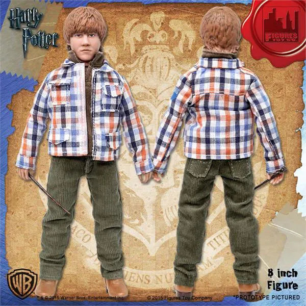 Harry Potter - Retro 8 Inch Action Figure Series 1: 3Type Setㅤ – Figures Toy – ActionFigureBrasil