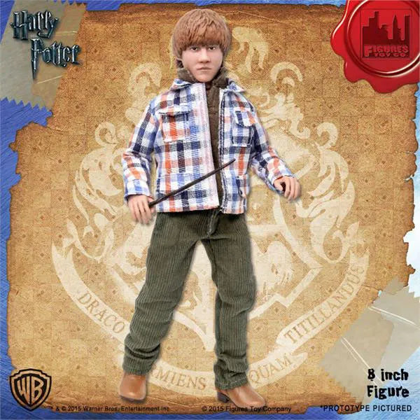 Harry Potter - Retro 8 Inch Action Figure Series 1: 3Type Setㅤ – Figures Toy – ActionFigureBrasil