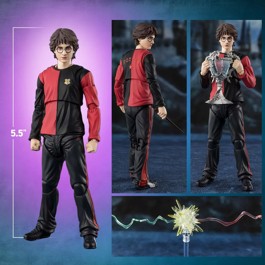 Harry Potter – Tamashii Nations – ActionFigure Brasil