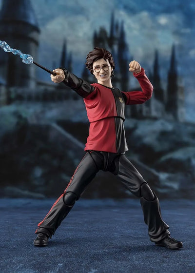 Harry Potter – Tamashii Nations – ActionFigure Brasil — com base expositora