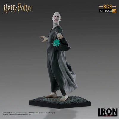 Harry Potter / Voldemort 1/10 Battle Diorama Series Art Scale Statueㅤ – Iron Studios – ActionFigureBrasil