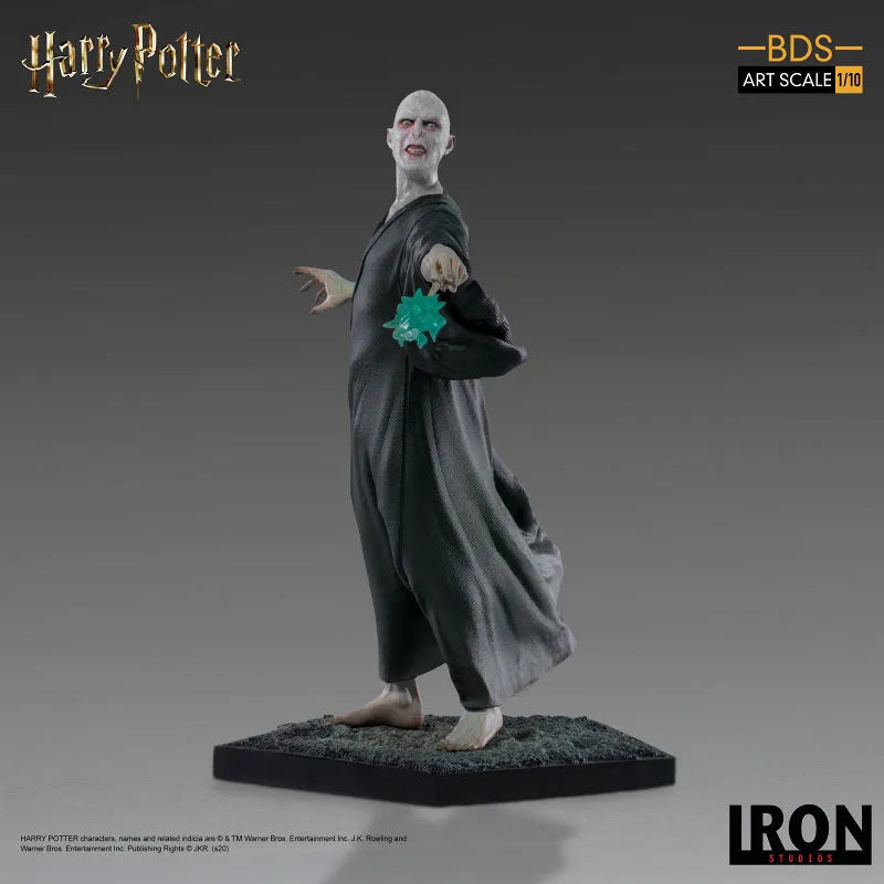 Harry Potter / Voldemort 1/10 Battle Diorama Series Art Scale Statueㅤ – Iron Studios – ActionFigureBrasil