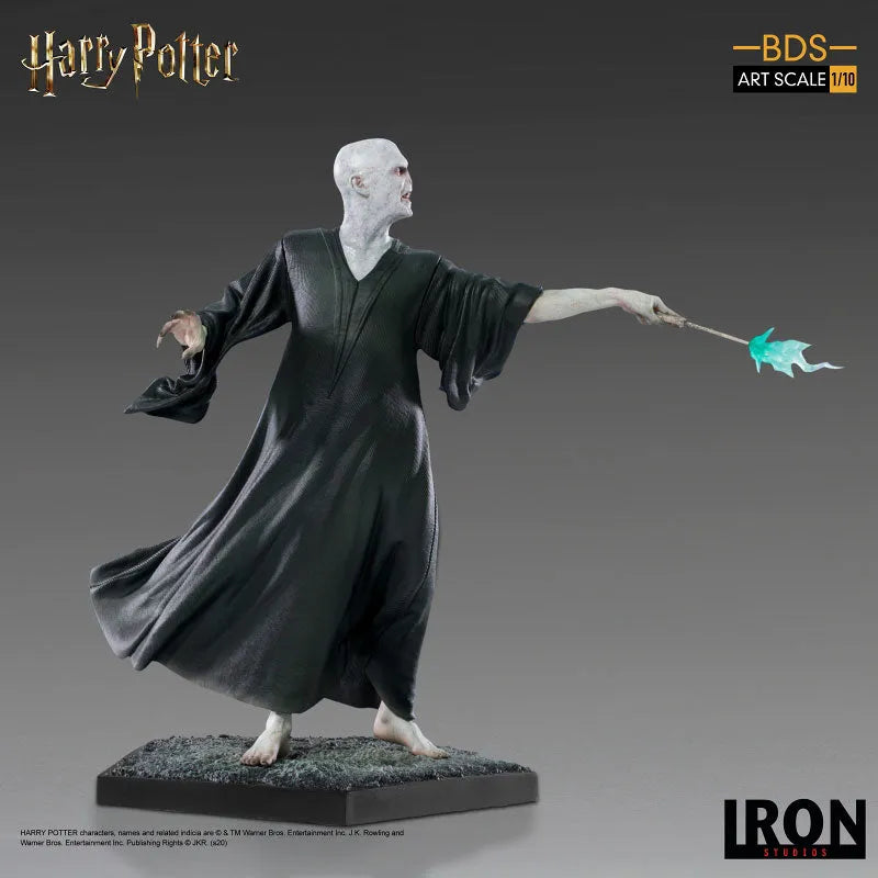 Harry Potter / Voldemort 1/10 Battle Diorama Series Art Scale Statueㅤ – Iron Studios – ActionFigureBrasil