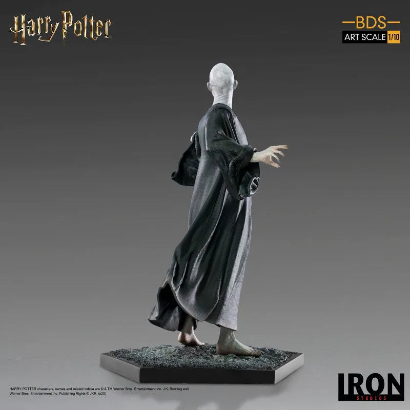 Harry Potter / Voldemort 1/10 Battle Diorama Series Art Scale Statueㅤ – Iron Studios – ActionFigureBrasil