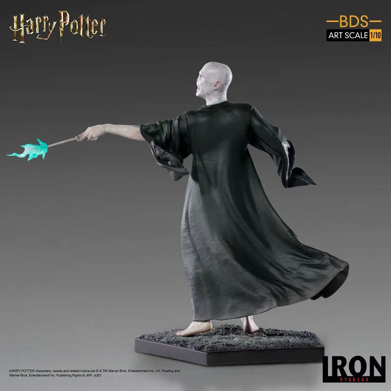 Harry Potter / Voldemort 1/10 Battle Diorama Series Art Scale Statueㅤ – Iron Studios – ActionFigureBrasil