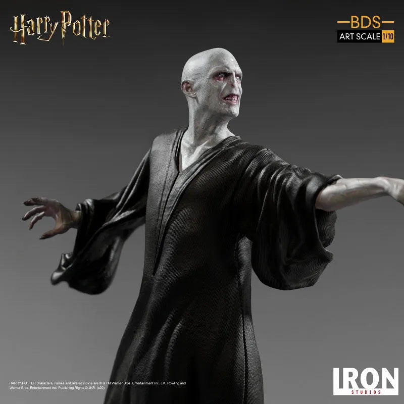 Harry Potter / Voldemort 1/10 Battle Diorama Series Art Scale Statueㅤ – Iron Studios – ActionFigureBrasil