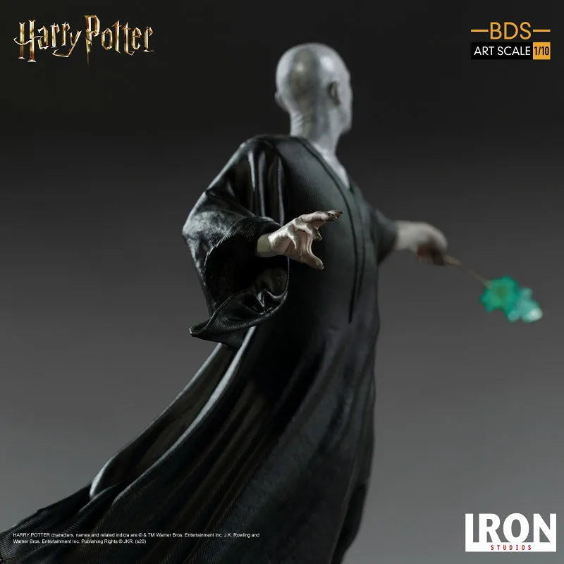 Harry Potter / Voldemort 1/10 Battle Diorama Series Art Scale Statueㅤ – Iron Studios – ActionFigureBrasil