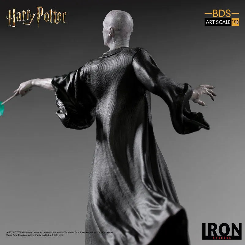 Harry Potter / Voldemort 1/10 Battle Diorama Series Art Scale Statueㅤ – Iron Studios – ActionFigureBrasil