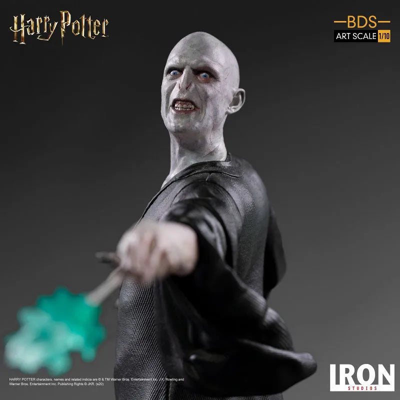 Harry Potter / Voldemort 1/10 Battle Diorama Series Art Scale Statueㅤ – Iron Studios – ActionFigureBrasil