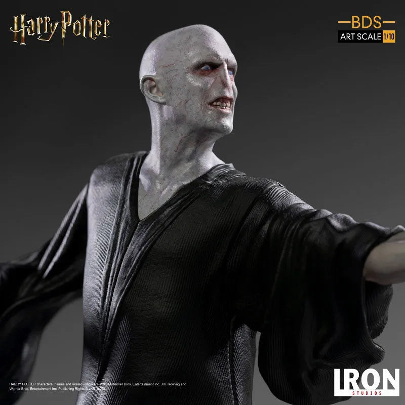 Harry Potter / Voldemort 1/10 Battle Diorama Series Art Scale Statueㅤ – Iron Studios – ActionFigureBrasil