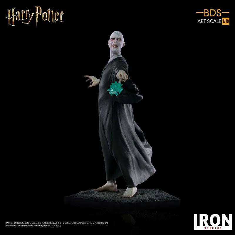 Harry Potter / Voldemort 1/10 Battle Diorama Series Art Scale Statueㅤ – Iron Studios – ActionFigureBrasil