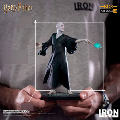 Harry Potter / Voldemort 1/10 Battle Diorama Series Art Scale Statueㅤ – Iron Studios – ActionFigureBrasil — close