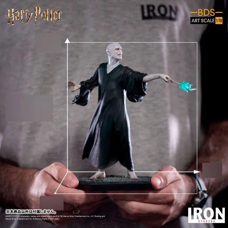 Harry Potter / Voldemort 1/10 Battle Diorama Series Art Scale Statueㅤ – Iron Studios – ActionFigureBrasil