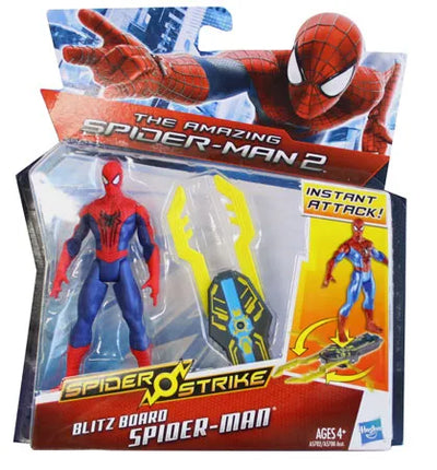 Hasbro Action Figuer 3.75 Inch Spider Strike Series 1 Spider-Man (Sky Glider)ㅤ – Puella Magi Madoka Magica – ActionFigureBrasil