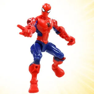 Hasbro Action Figure Super Hero Mashers Wave 2 Assortmentㅤ – Puella Magi Madoka Magica – ActionFigureBrasil