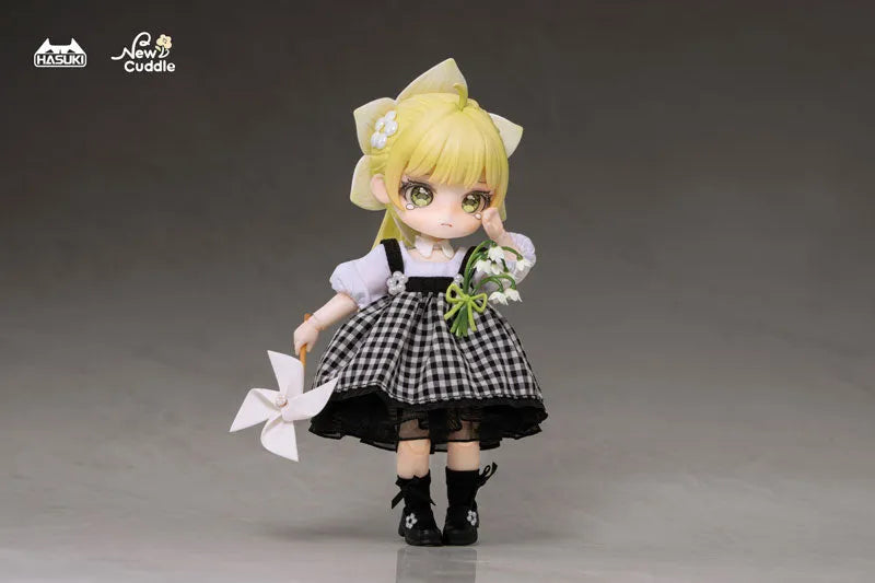 HASUKI New Cuddle Series - NF-001 - FIORI - 1/12 (HASUKI)ㅤ – HASUKI – ActionFigureBrasil