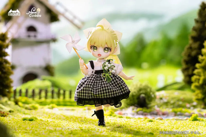 HASUKI New Cuddle Series - NF-001 - FIORI - 1/12 (HASUKI)ㅤ – HASUKI – ActionFigureBrasil
