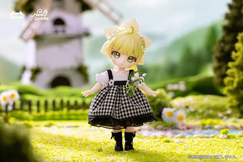 HASUKI New Cuddle Series - NF-001 - FIORI - 1/12 (HASUKI)ㅤ – HASUKI – ActionFigureBrasil