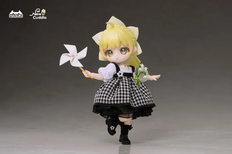 HASUKI New Cuddle Series - NF-001 - FIORI - 1/12 (HASUKI)ㅤ – HASUKI – ActionFigureBrasil