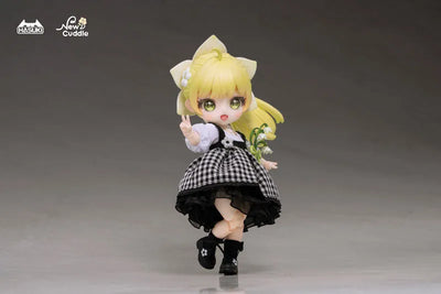 HASUKI New Cuddle Series - NF-001 - FIORI - 1/12 (HASUKI)ㅤ – HASUKI – ActionFigureBrasil — com base expositora