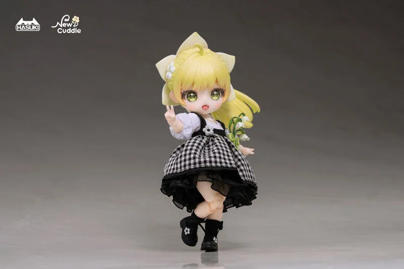 HASUKI New Cuddle Series - NF-001 - FIORI - 1/12 (HASUKI)ㅤ – HASUKI – ActionFigureBrasil