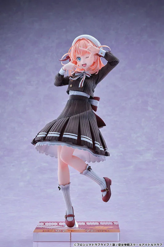 Hasunosora Jogakuin School Idol Club - Hinoshita Kaho - 1/7 - Fortune Movie Ver. (Bell Fine)ㅤ – Bell Fine – ActionFigureBrasil