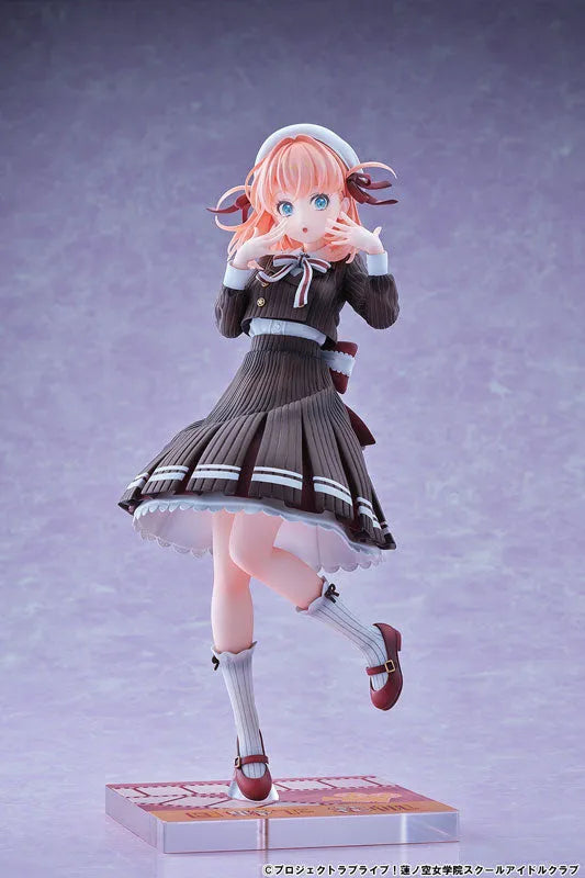 Hasunosora Jogakuin School Idol Club - Hinoshita Kaho - 1/7 - Fortune Movie Ver. (Bell Fine)ㅤ – Bell Fine – ActionFigureBrasil
