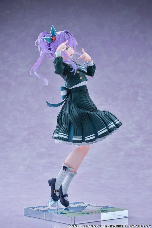 Hasunosora Jogakuin School Idol Club - Otomune Kozue - 1/7 - Fortune Movie Ver. (Bell Fine)ㅤ – Bell Fine – ActionFigureBrasil