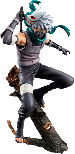 Hatake Kakashi (Anbu Version) – MegaHouse – ActionFigure Brasil