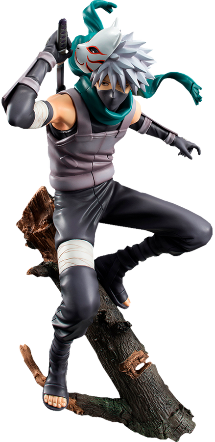 Hatake Kakashi (Anbu Version) – MegaHouse – ActionFigure Brasil