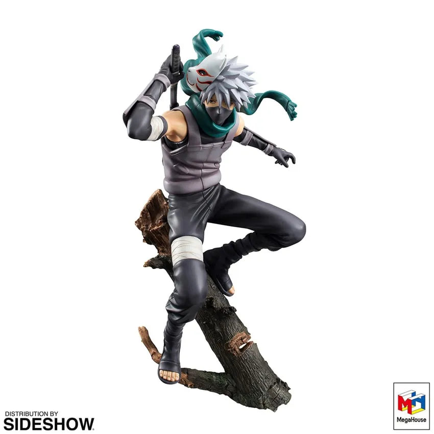 Hatake Kakashi (Anbu Version) – MegaHouse – ActionFigure Brasil
