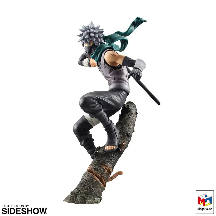 Hatake Kakashi (Anbu Version) – MegaHouse – ActionFigure Brasil