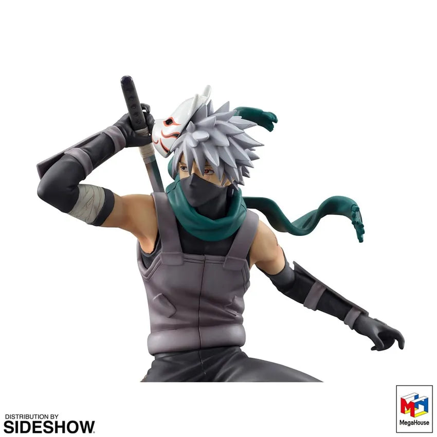 Hatake Kakashi (Anbu Version) – MegaHouse – ActionFigure Brasil
