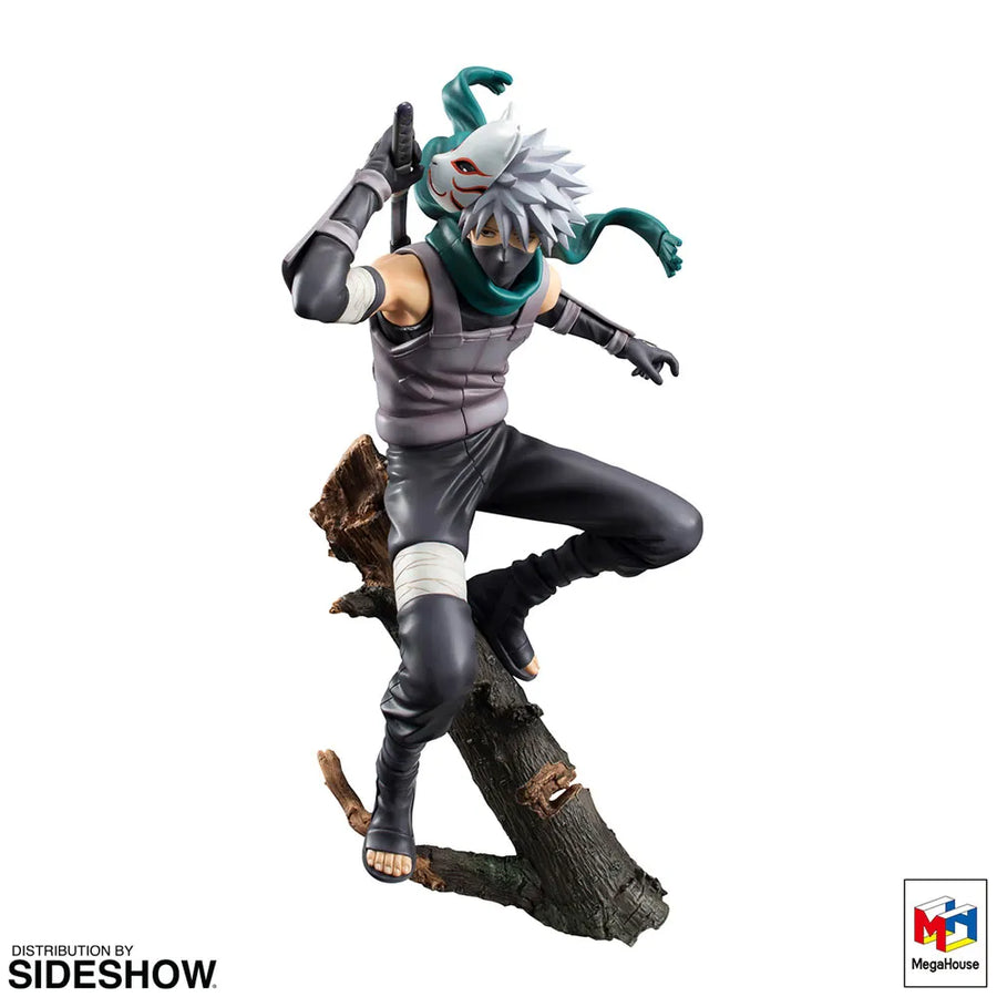 Hatake Kakashi (Anbu Version) – MegaHouse – ActionFigure Brasil