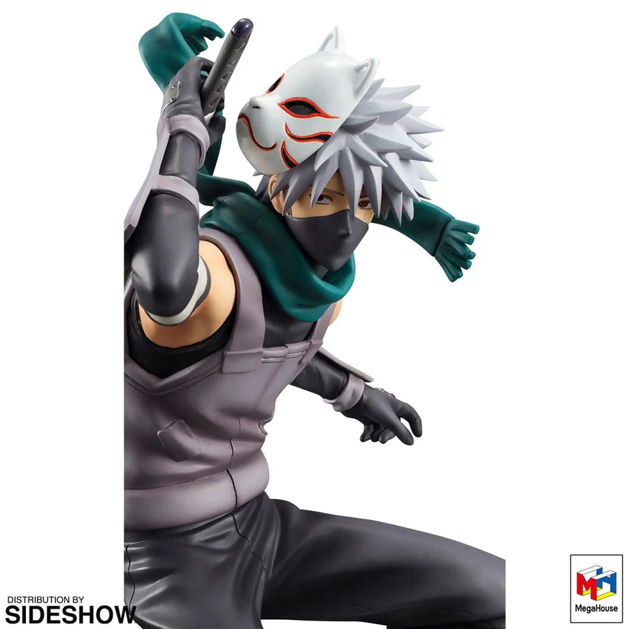 Hatake Kakashi (Anbu Version) – MegaHouse – ActionFigure Brasil