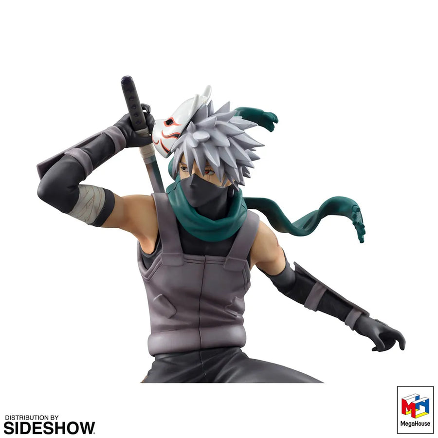 Hatake Kakashi (Anbu Version) – MegaHouse – ActionFigure Brasil