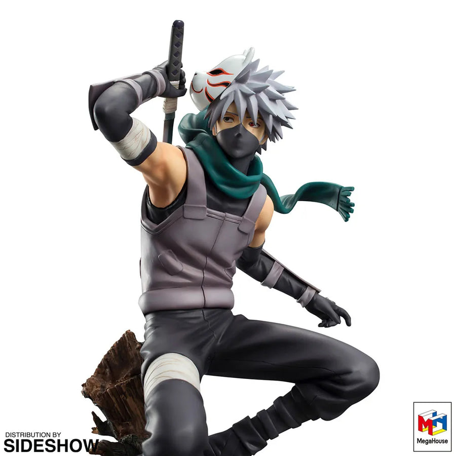 Hatake Kakashi (Anbu Version) – MegaHouse – ActionFigure Brasil
