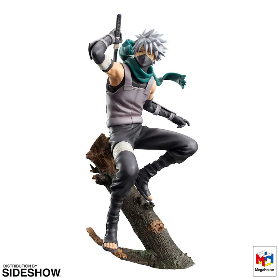 Hatake Kakashi (Anbu Version) – MegaHouse – ActionFigure Brasil