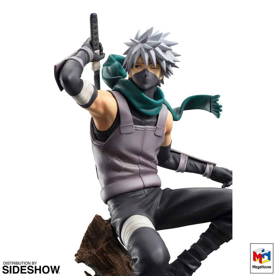 Hatake Kakashi (Anbu Version) – MegaHouse – ActionFigure Brasil