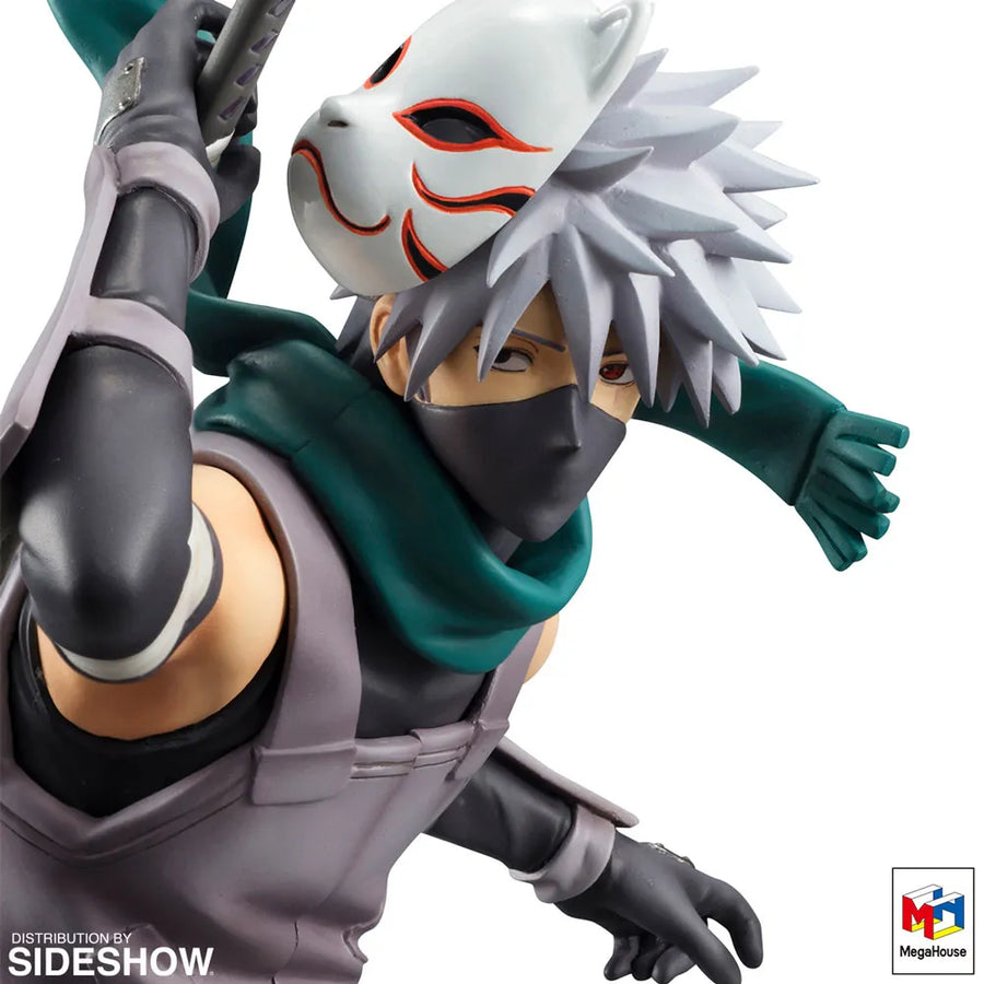 Hatake Kakashi (Anbu Version) – MegaHouse – ActionFigure Brasil