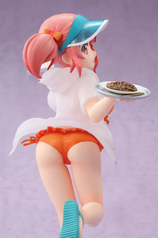 Hataraku Maou-sama! - Sasaki Chiho - 1/7 - Mizugi de Tentekomai Ver. (Chara-Ani, Toy's Works)ㅤ – Chara-Ani – ActionFigureBrasil