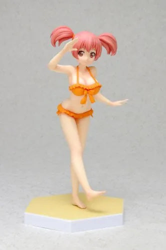 Hataraku Maou-sama! - Sasaki Chiho - Beach Queens - 1/10 - Swimsuit ver. (Wave)ㅤ – Wave – ActionFigureBrasil