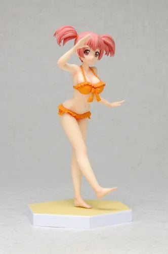 Hataraku Maou-sama! - Sasaki Chiho - Beach Queens - 1/10 - Swimsuit ver. (Wave)ㅤ – Wave – ActionFigureBrasil