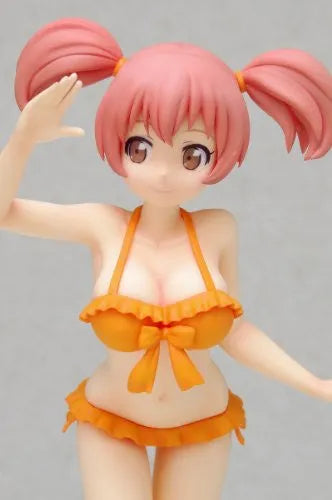 Hataraku Maou-sama! - Sasaki Chiho - Beach Queens - 1/10 - Swimsuit ver. (Wave)ㅤ – Wave – ActionFigureBrasil