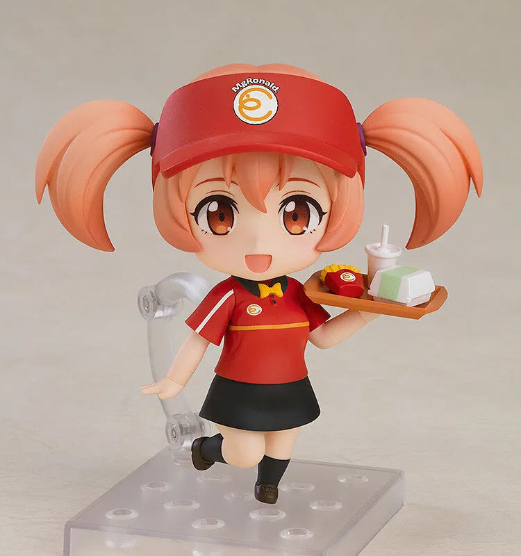 Hataraku Maou-Sama!! - Sasaki Chiho - Nendoroid #1996 (Good Smile Company)ㅤ – Good Smile Company – ActionFigureBrasil