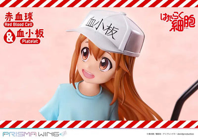 Hataraku Saibou - AE3803 - Platelet - Prisma Wing (Prime 1 Studio)ㅤ – Prime 1 Studio – ActionFigureBrasil — ângulo diferente