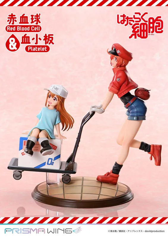 Hataraku Saibou - AE3803 - Platelet - Prisma Wing (Prime 1 Studio)ㅤ – Prime 1 Studio – ActionFigureBrasil