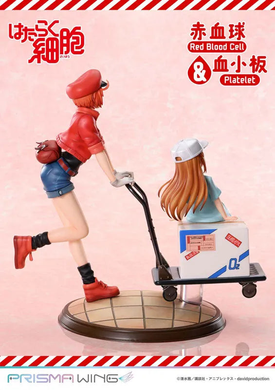 Hataraku Saibou - AE3803 - Platelet - Prisma Wing (Prime 1 Studio)ㅤ – Prime 1 Studio – ActionFigureBrasil