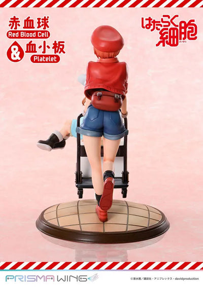 Hataraku Saibou - AE3803 - Platelet - Prisma Wing (Prime 1 Studio)ㅤ – Prime 1 Studio – ActionFigureBrasil — embalagem